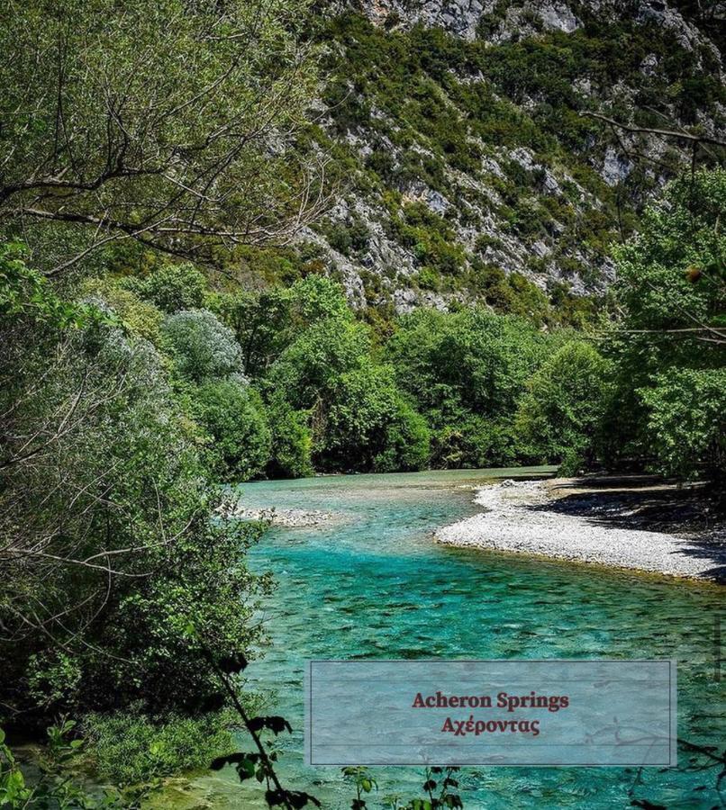 Villa Gloria Plataria Igoemenitsa Buitenkant foto