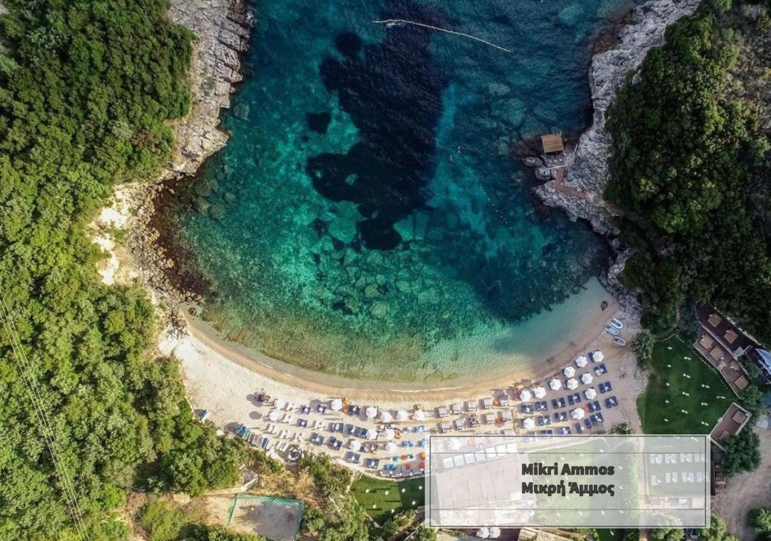 Villa Gloria Plataria Igoemenitsa Buitenkant foto
