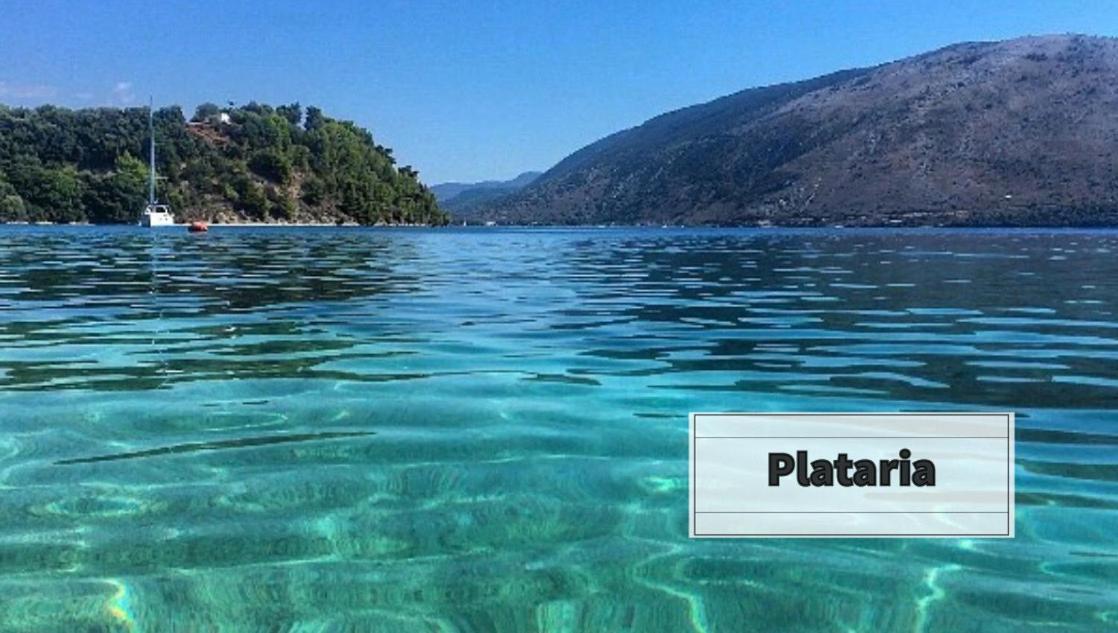 Villa Gloria Plataria Igoemenitsa Buitenkant foto